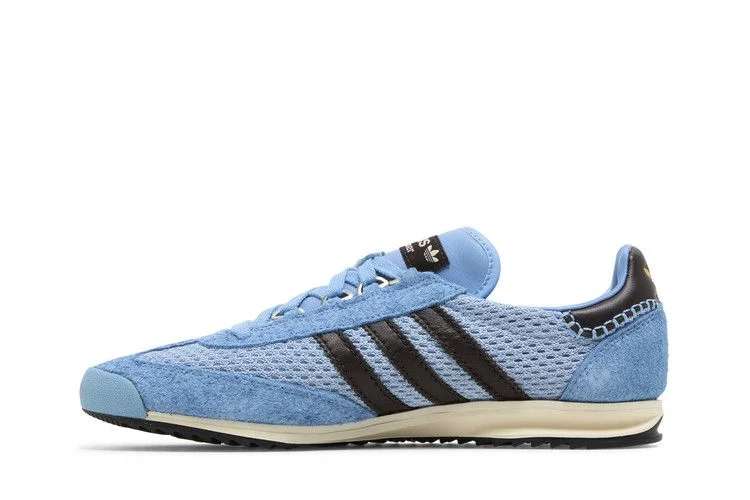 Кроссовки Wales Bonner x adidas SL 76 'Ash Blue'