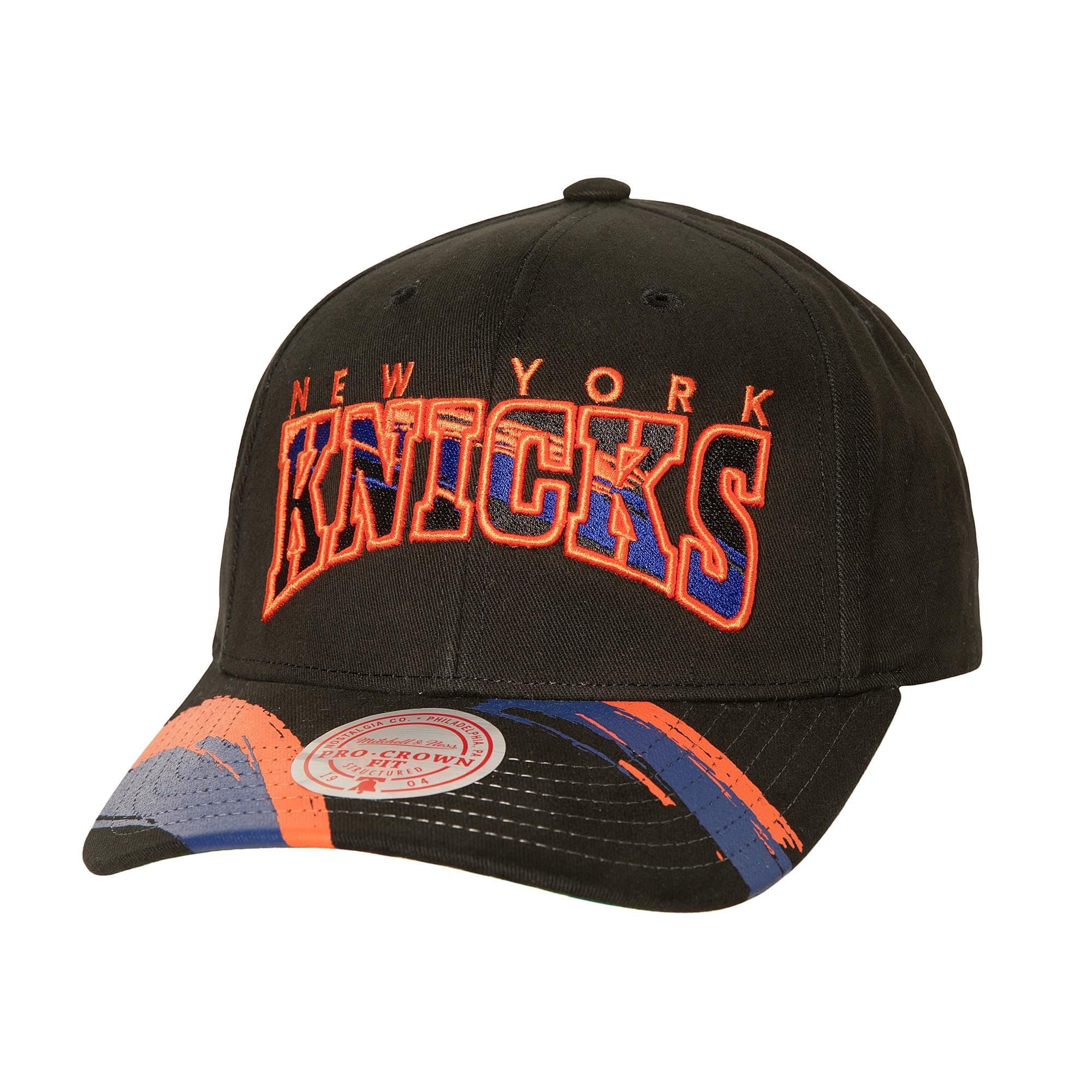 bejsbolka-mitchell-ness-brushed-past-ya-pro-snapback-hwc-new-york-knicks