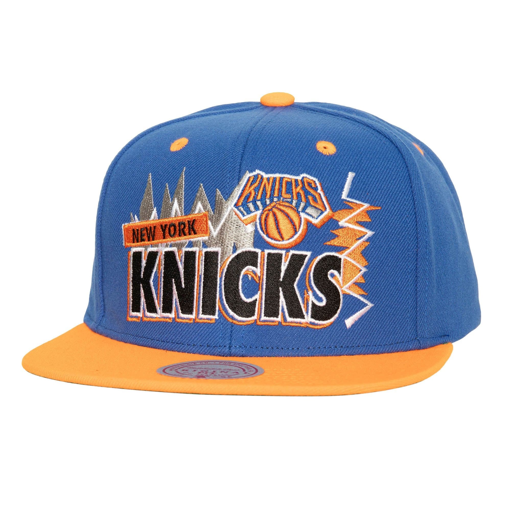 bejsbolka-mitchell-ness-buzz-snapback-new-york-knicks