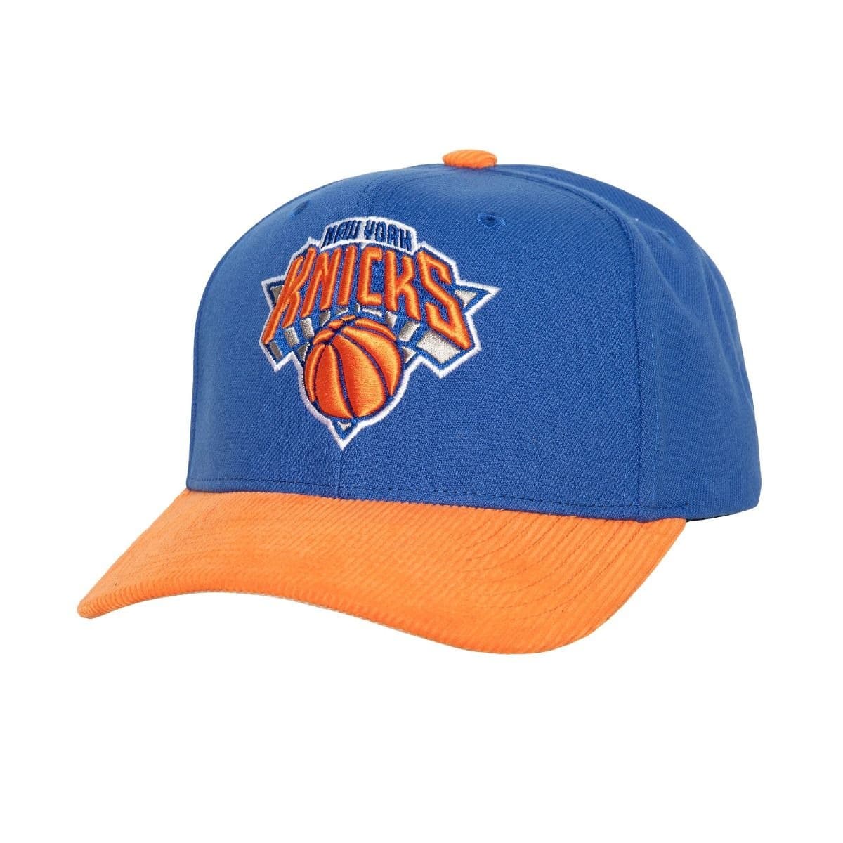 bejsbolka-mitchell-ness-cord-pro-snapback-new-york-knicks