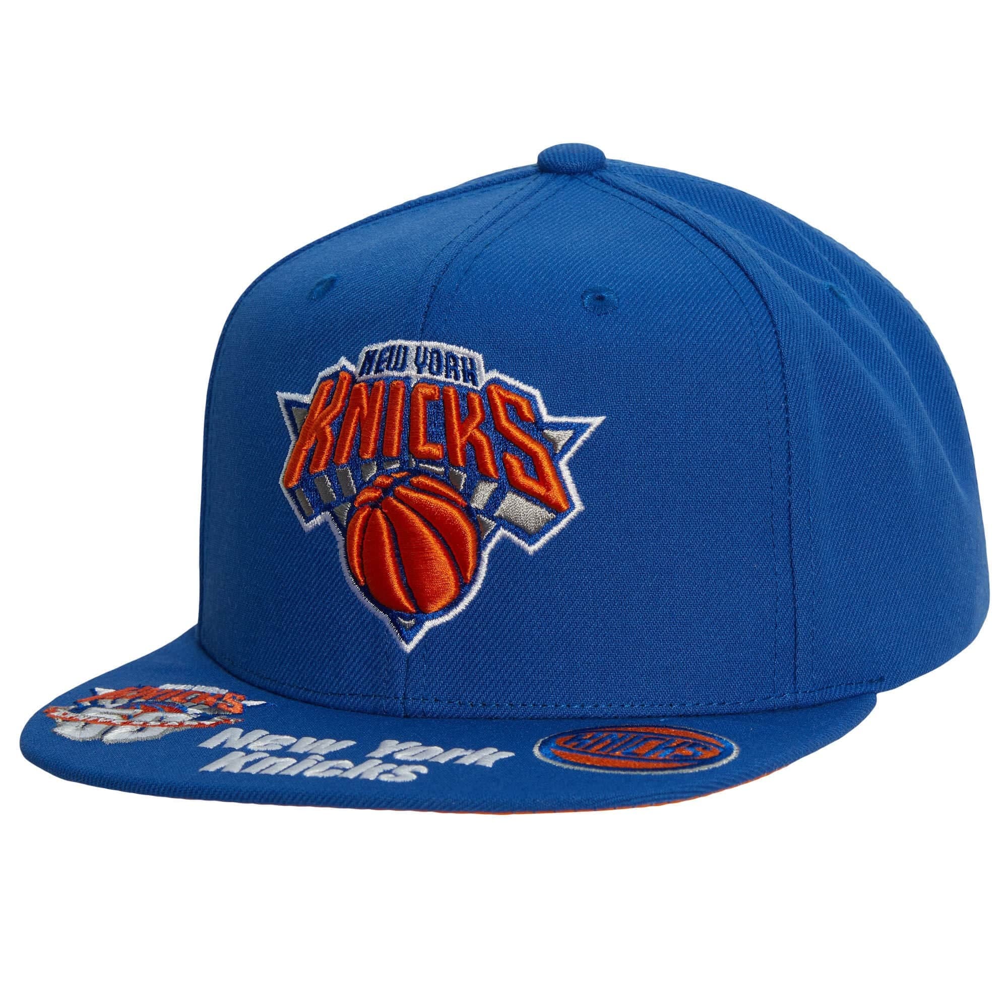 bejsbolka-mitchell-ness-front-face-snapback-new-york-knicks