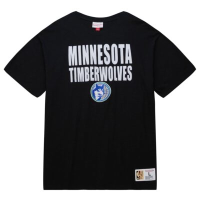 Mitchell & Ness Legendary Slub SS Tee Minnesota Timberwolves