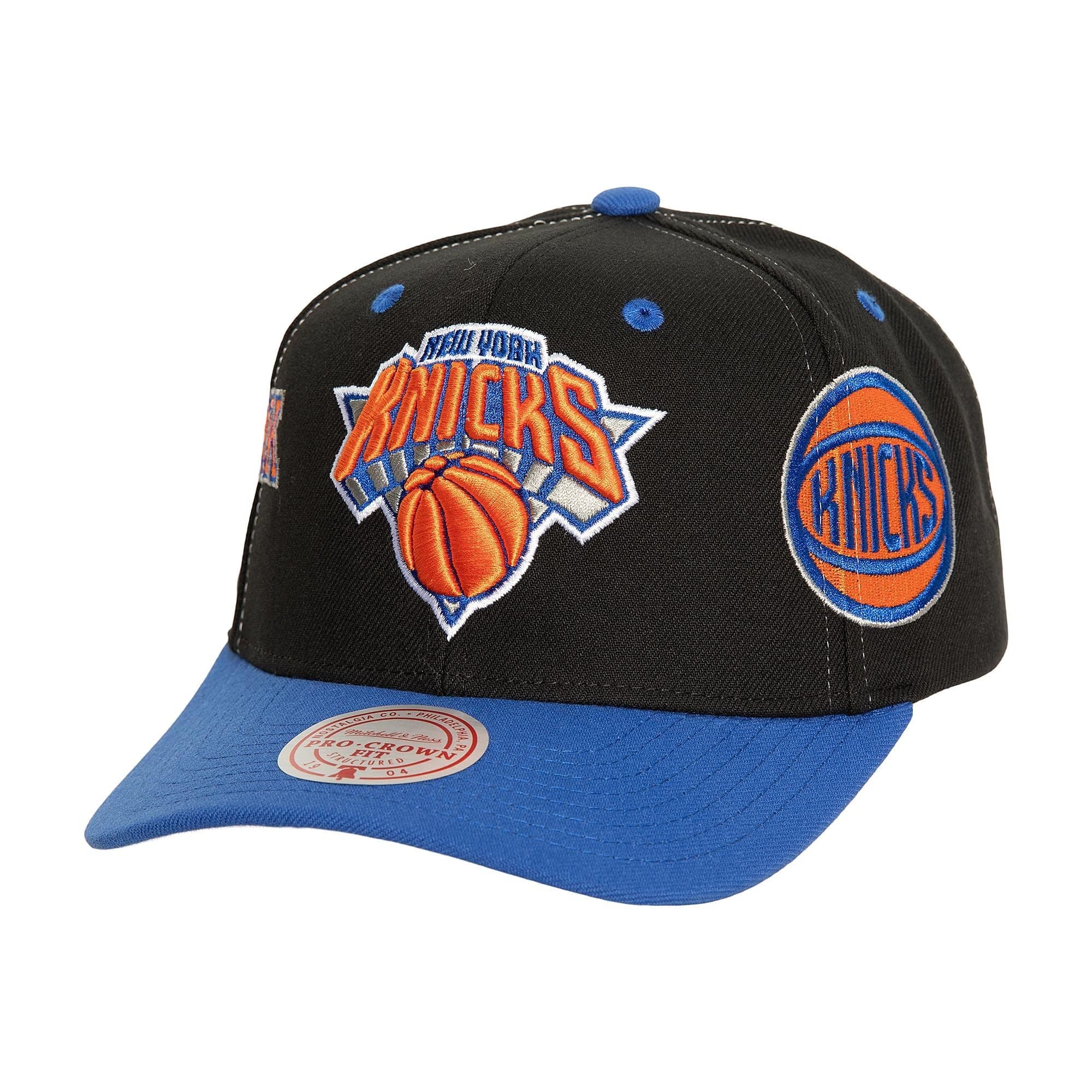 bejsbolka-mitchell-ness-overbite-pro-snapback-new-york-knicks