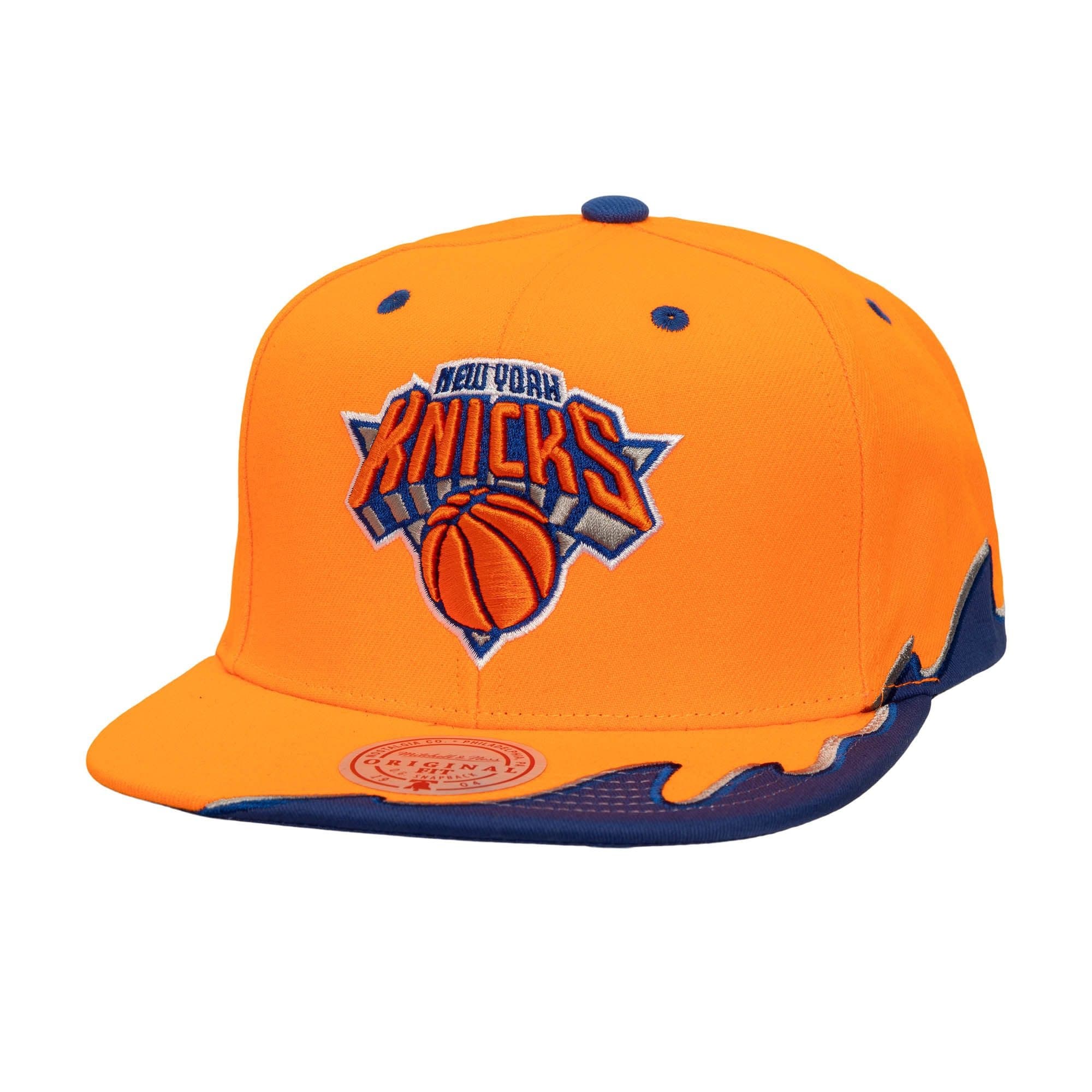 bejsbolka-mitchell-ness-rising-tide-snapback-new-york-knicks