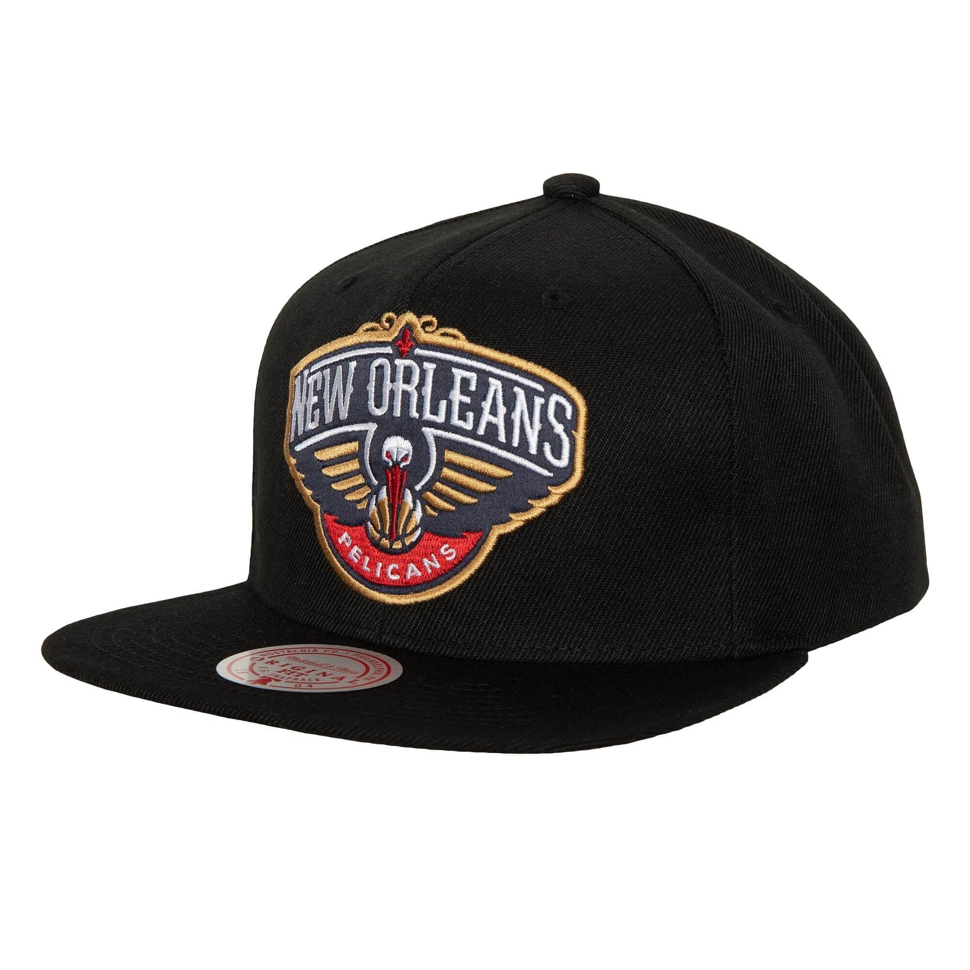 bejsbolka-mitchell-ness-satin-under-snapback-new-orleans-pelicans