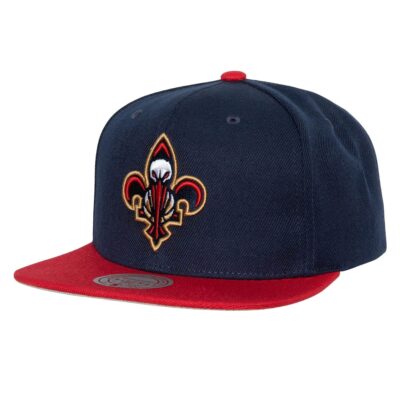 Mitchell & Ness Side Core 2.0 Snapback New Orleans Pelicans