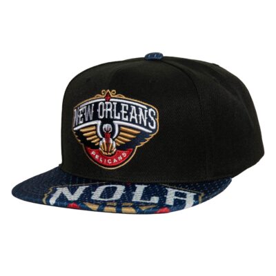 Mitchell & Ness Snapshot Snapback New Orleans Pelicans