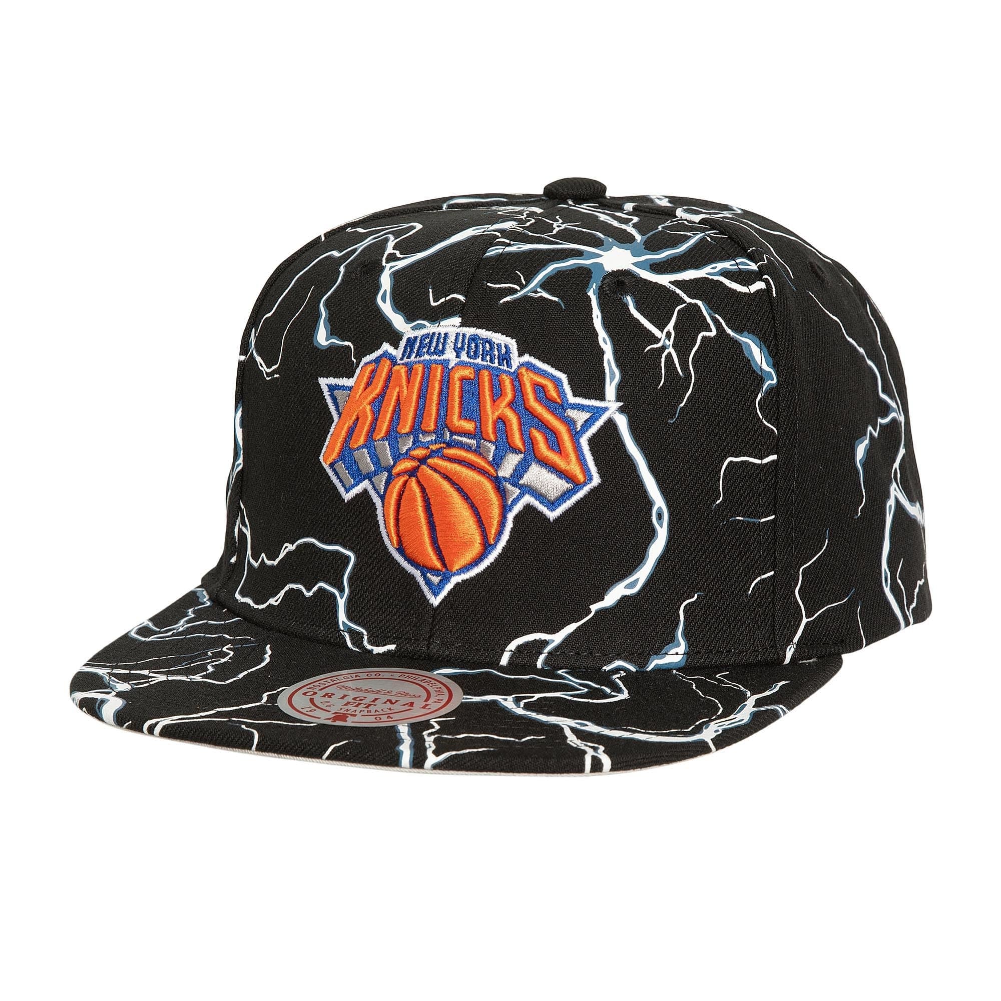 bejsbolka-mitchell-ness-storm-season-snapback-new-york-knicks