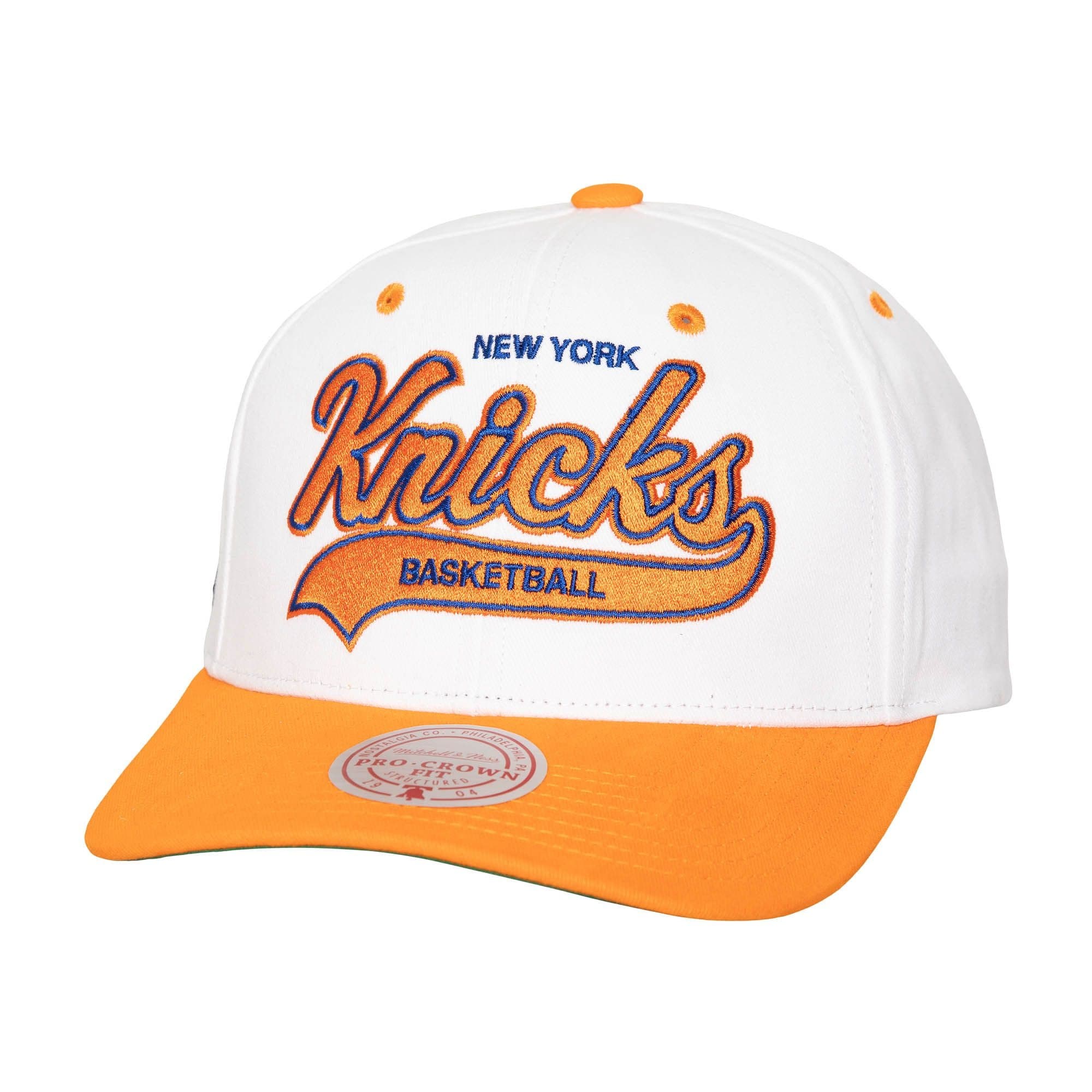 bejsbolka-mitchell-ness-tail-sweep-pro-snapback-new-york-knicks