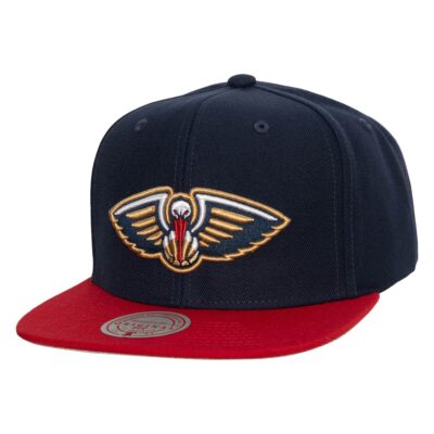 Mitchell & Ness Team 2 Tone 2.0 Snapback New Orleans Pelicans