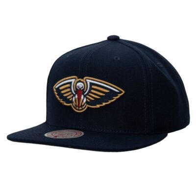 Mitchell & Ness Team Ground 2.0 Snapback New Orleans Pelicans