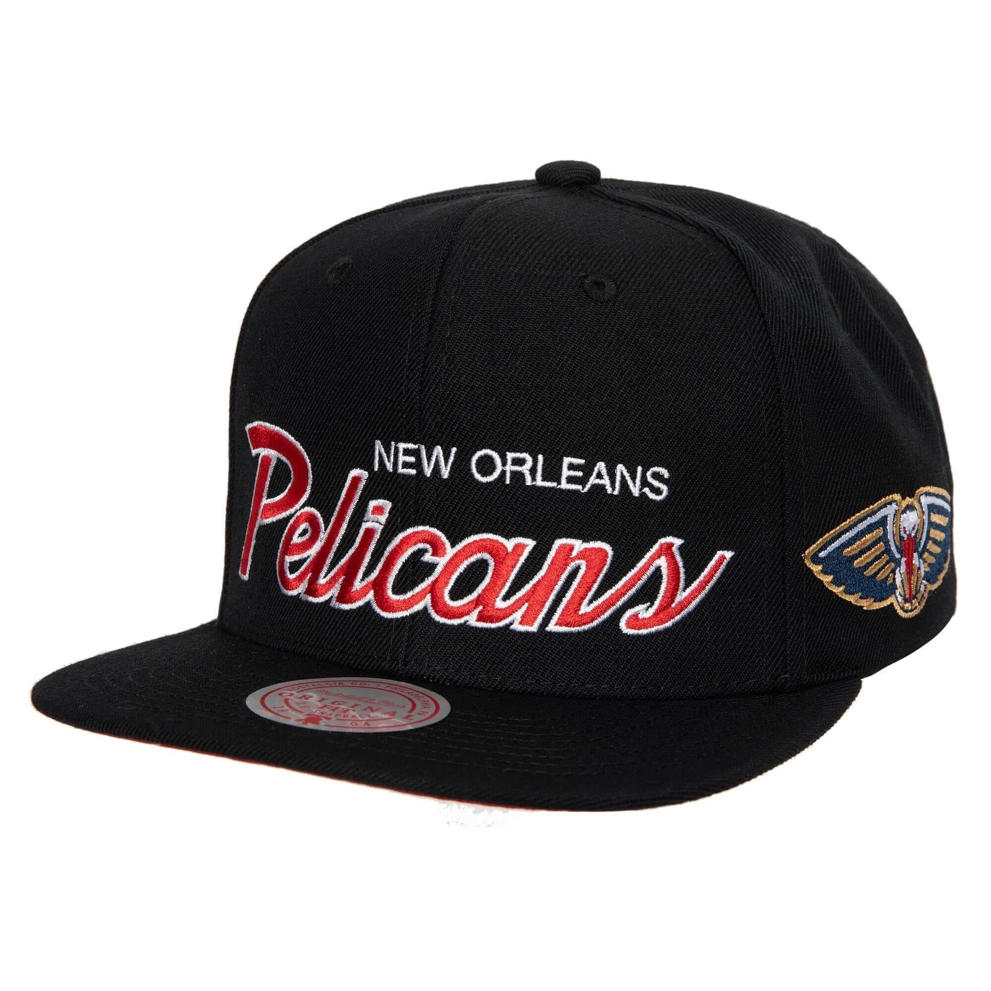 bejsbolka-mitchell-ness-team-script-2-0-snapback-new-orleans-pelicans