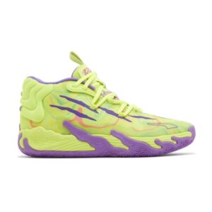 Предупреждающий жёлтый, Фиолетовая слюда