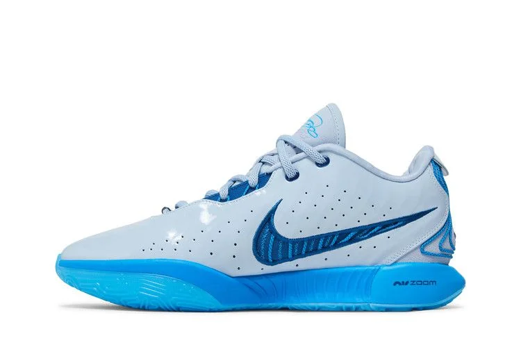 Кроссовки Nike LeBron 21 'Light Armory Blue'