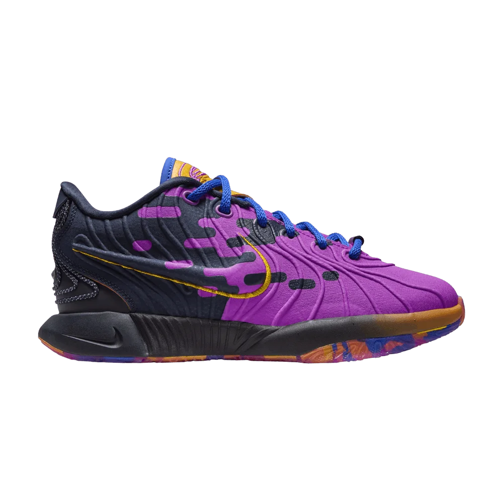 Кроссовки Nike LeBron 21 SE GS 'Summer Camp Pack - Summerverse'