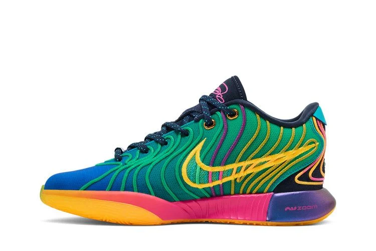 Кроссовки Nike LeBron 21 GS 'Optimism'