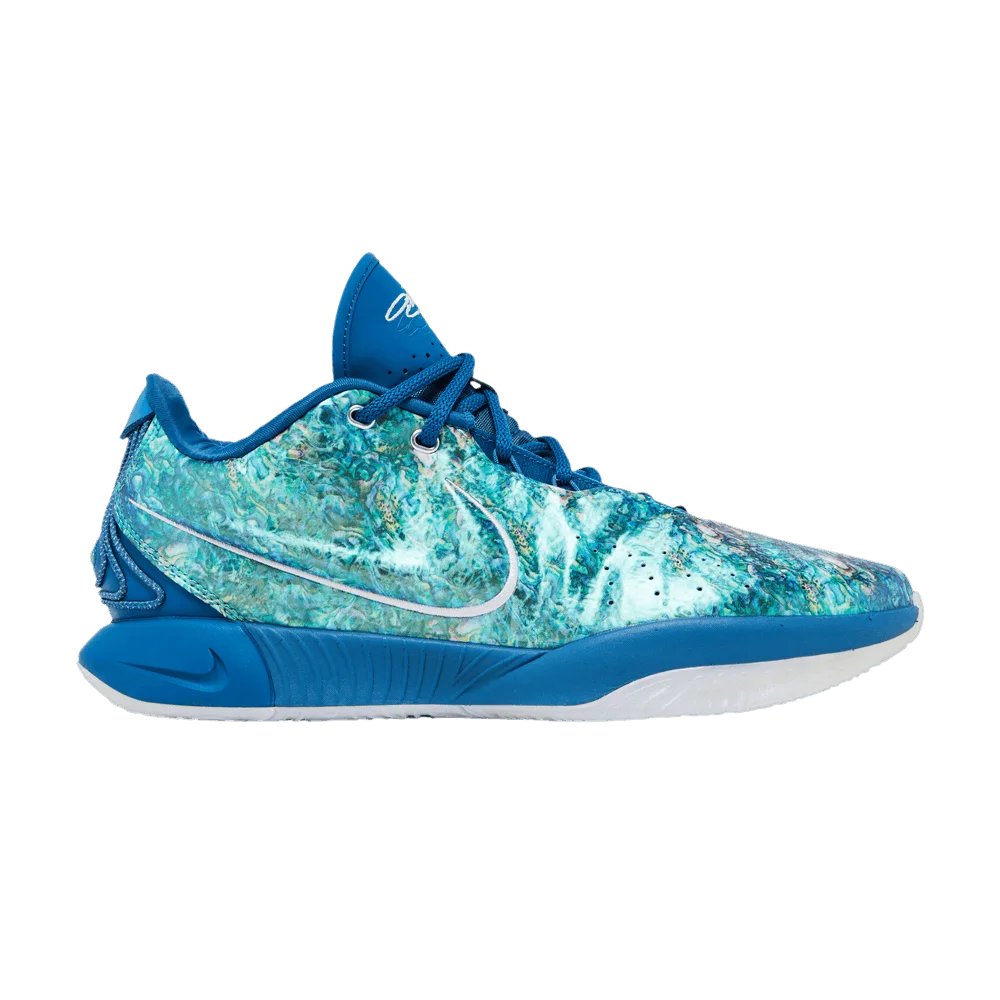 Кроссовки Nike LeBron 21 'Abalone'