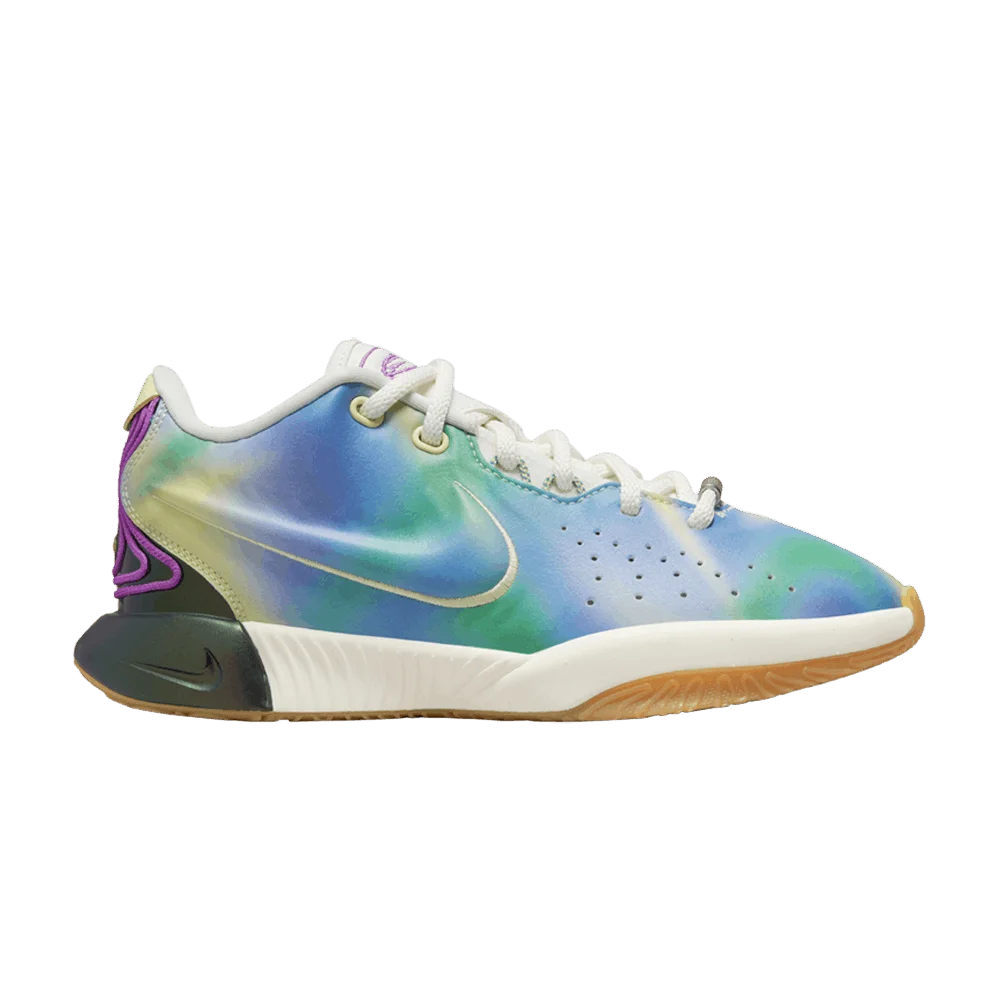 Кроссовки Nike LeBron 21 SE GS 'Movie Night'