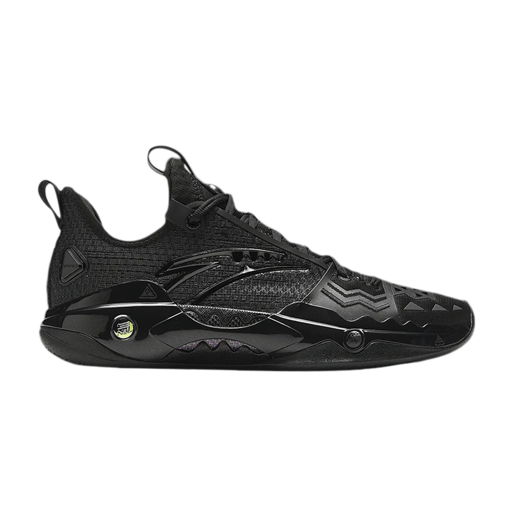 Кроссовки Anta Shock Wave 5 Pro 'Black Knight'