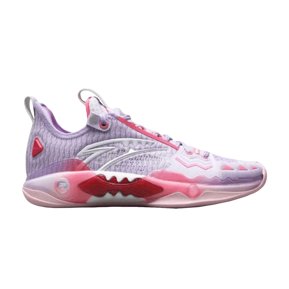 Кроссовки Anta Shock Wave 5 Pro 'Valentine's Day'