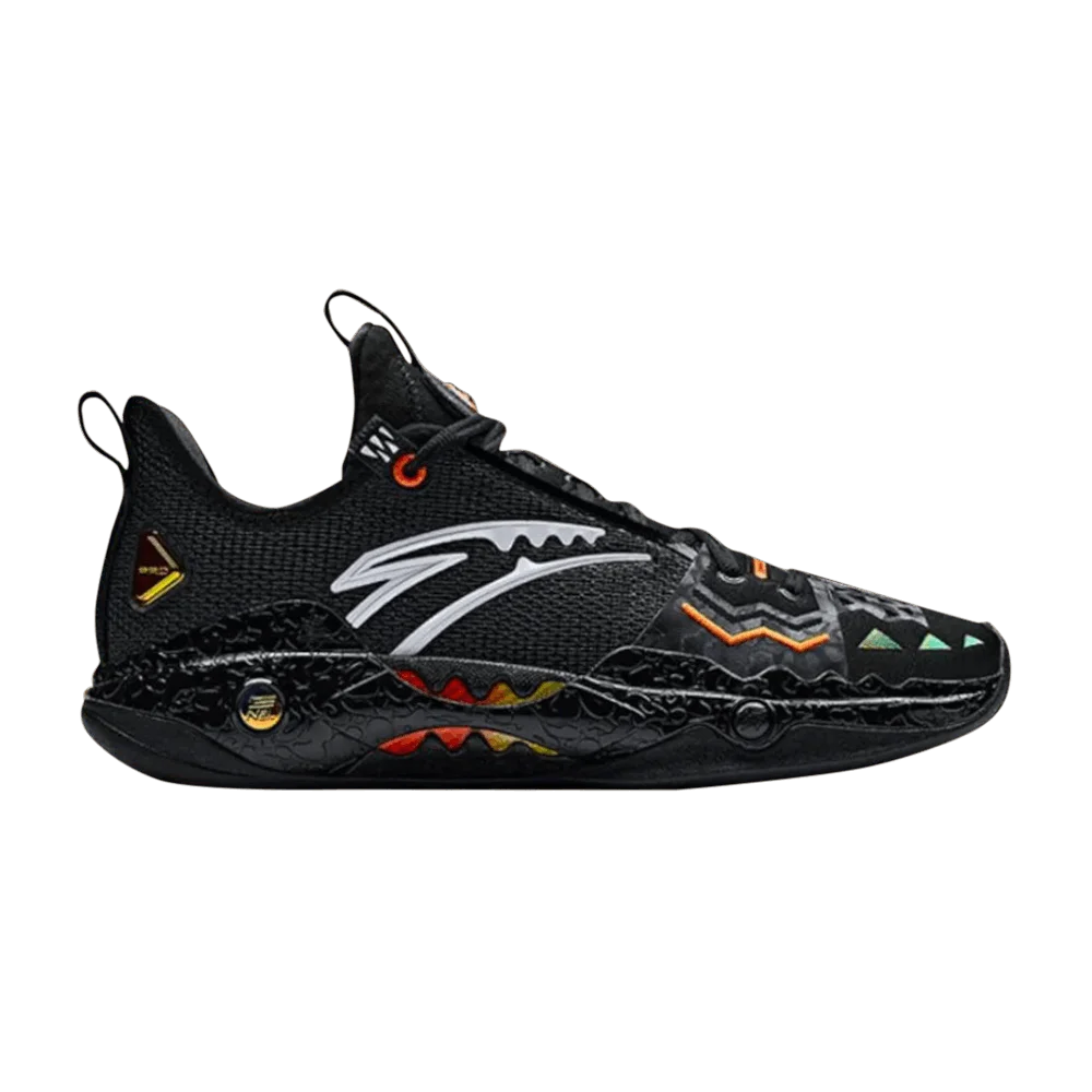 Кроссовки Kyrie Irving x Anta Shock Wave 5 Pro 'Heterochromia'
