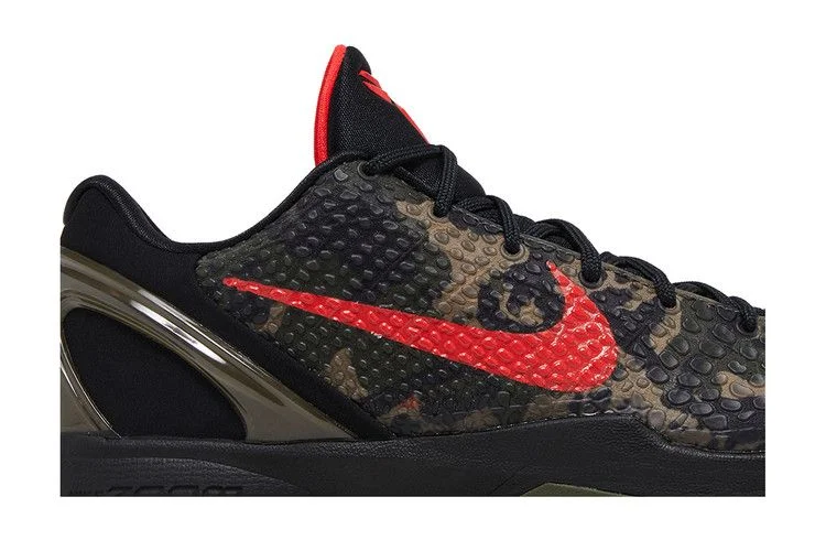 Кроссовки Nike Zoom Kobe 6 Protro 'Italian Camo' 2024