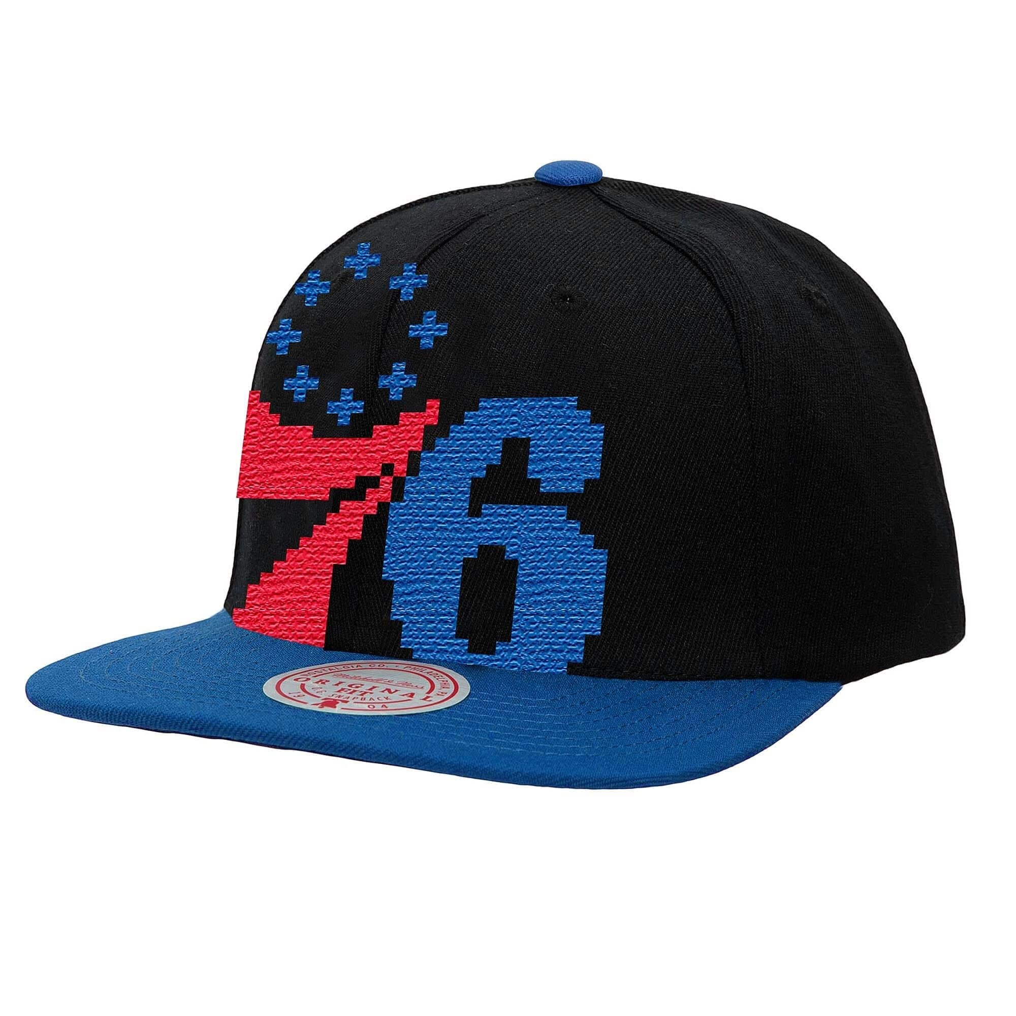 bejsbolka-mitchell-ness-8-bit-xl-snapback-hwc-philadelphia-76ers