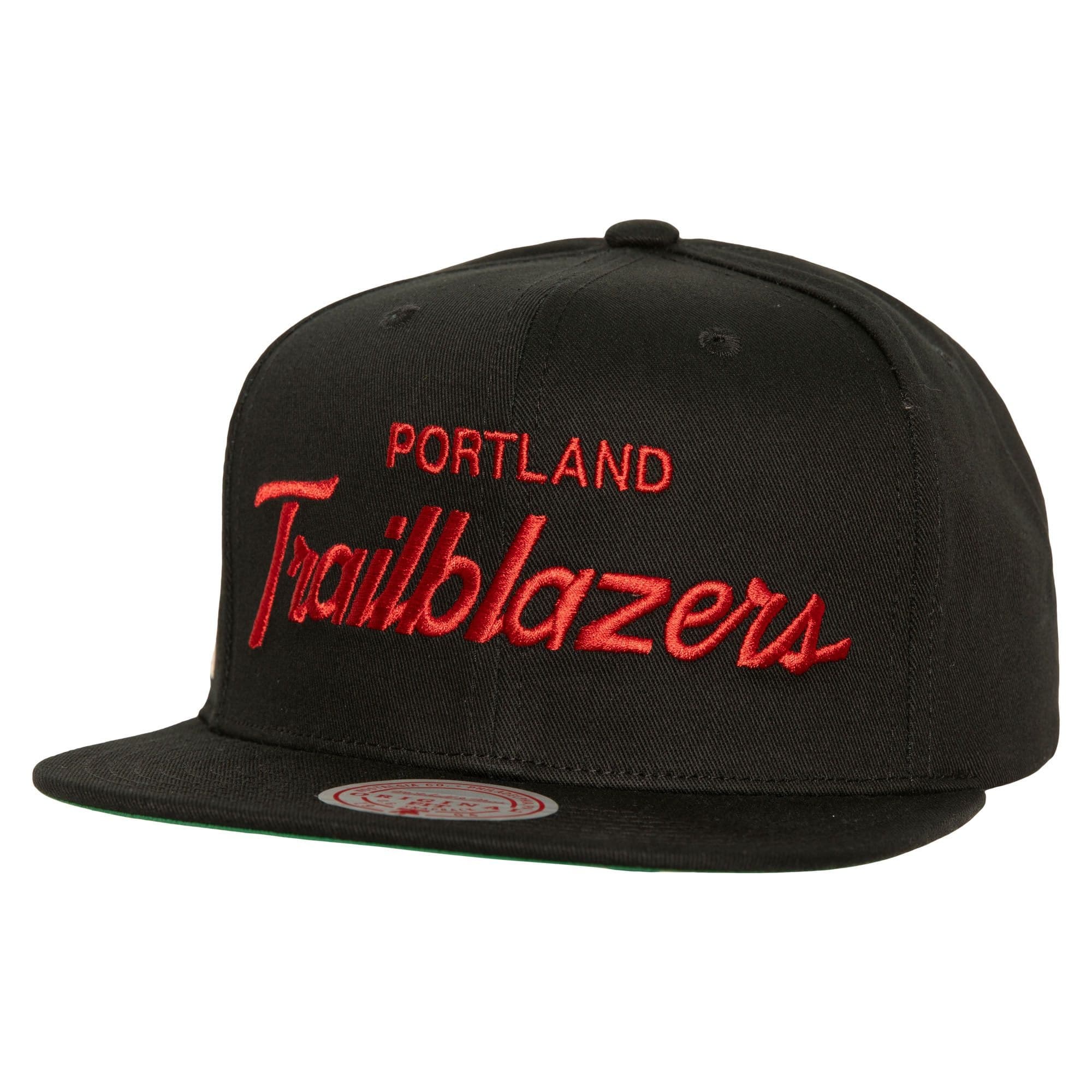 bejsbolka-mitchell-ness-90-s-draft-day-snapback-portland-trail-blazers