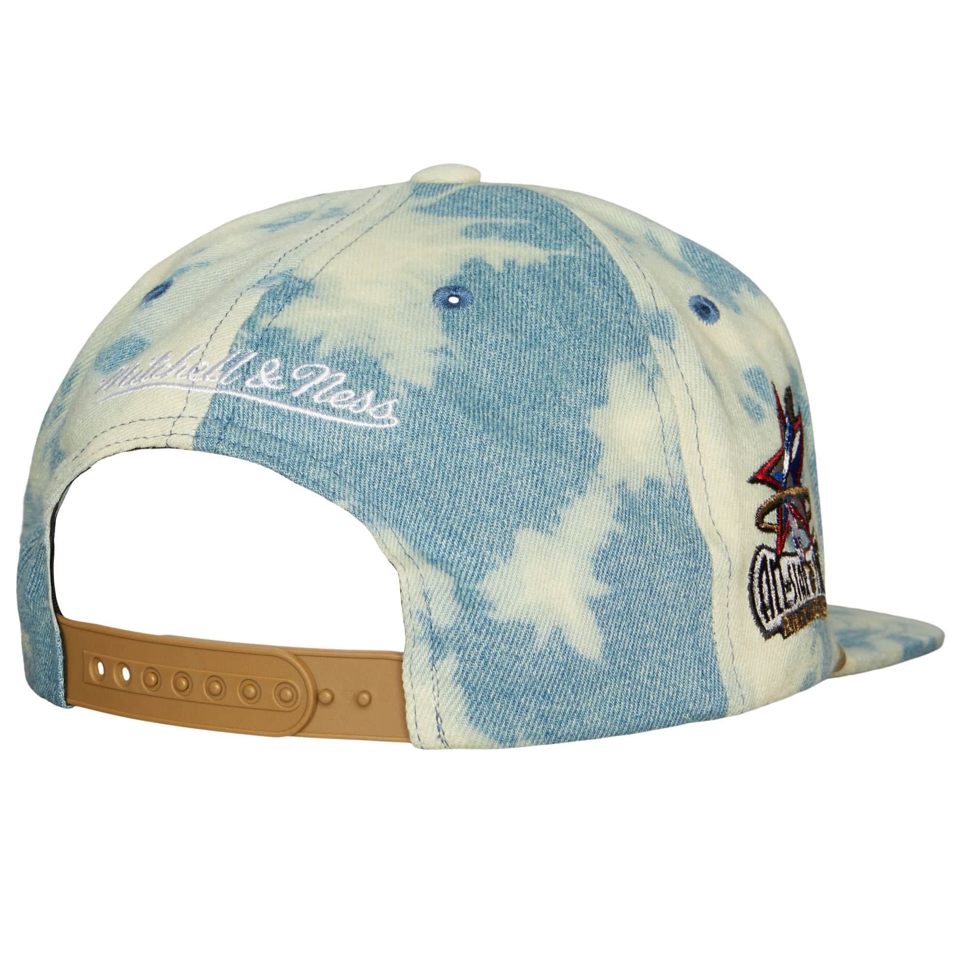 Бейсболка Mitchell & Ness Acid Wash Snapback HWC Philadelphia 76ers