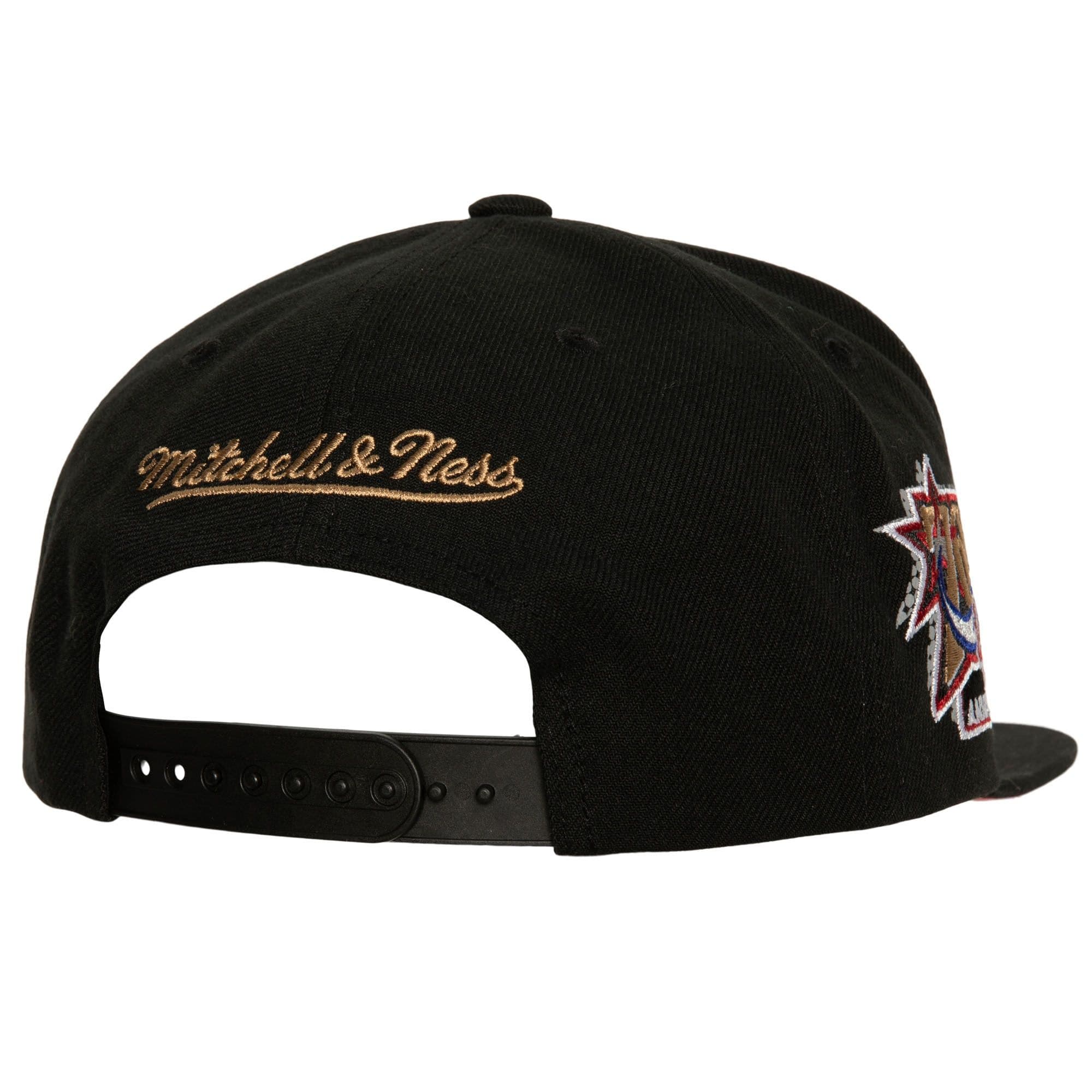 Бейсболка Mitchell & Ness Big Face 7.0 Snapback HWC Philadelphia 76ers
