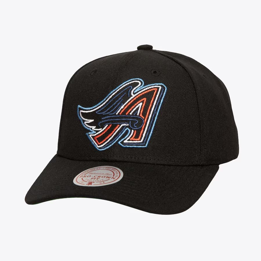 bejsbolka-mitchell-ness-black-los-angeles-angels-cooperstown-collection-neon-logo-pro-crown-snapback-hat