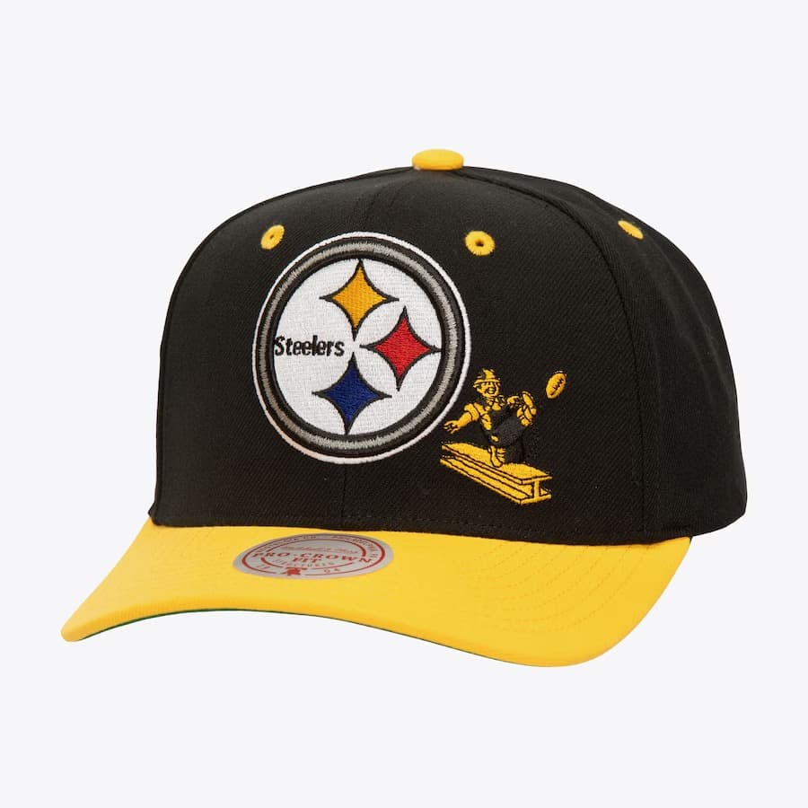 bejsbolka-mitchell-ness-black-pittsburgh-steelers-all-in-2-0-pro-crown-snapback-hat