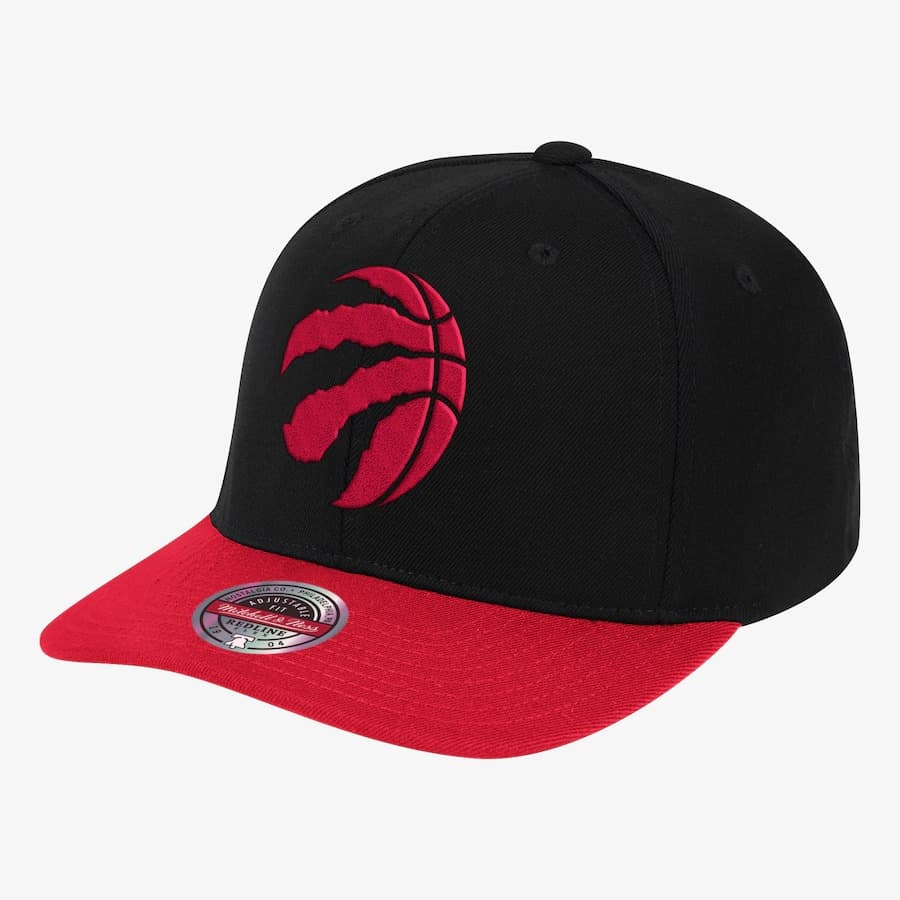 bejsbolka-mitchell-ness-black-red-toronto-raptors-two-tone-hwc-snapback-hat