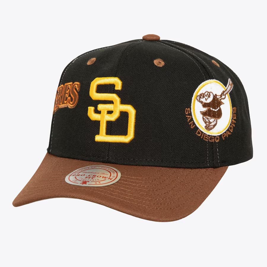 bejsbolka-mitchell-ness-black-san-diego-padres-cooperstown-collection-overbite-pro-snapback-hat