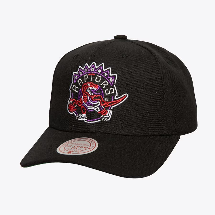 bejsbolka-mitchell-ness-black-toronto-raptors-hardwood-classics-neon-logo-pro-crown-snapback-hat