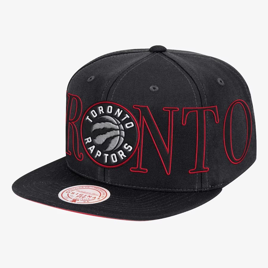 bejsbolka-mitchell-ness-black-toronto-raptors-winner-circle-snapback-hat