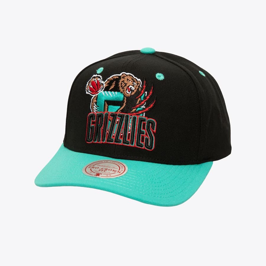 bejsbolka-mitchell-ness-black-vancouver-grizzlies-hardwood-classics-all-in-2-0-pro-crown-snapback-hat