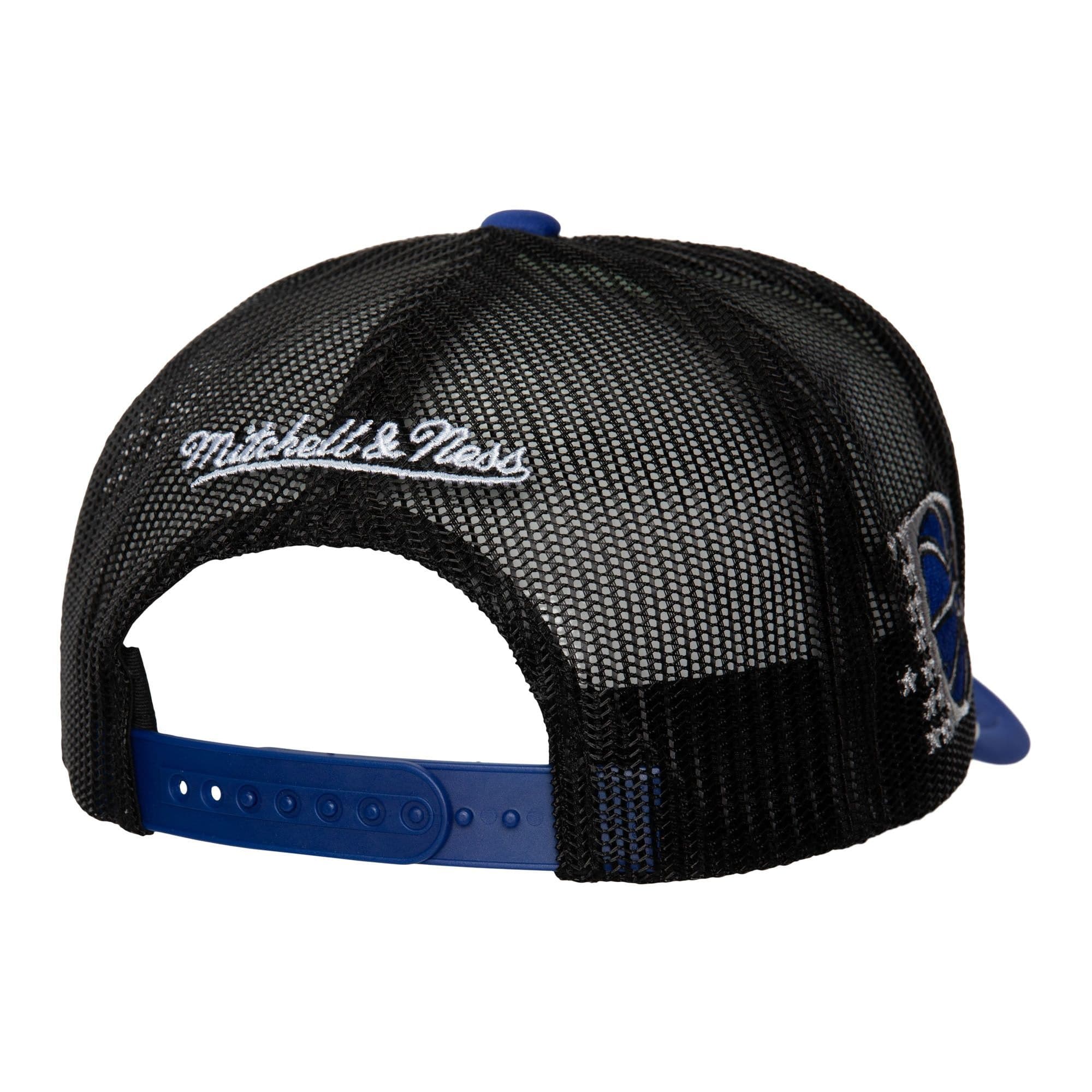 Бейсболка Mitchell & Ness Blocker Trucker HWC Orlando Magic
