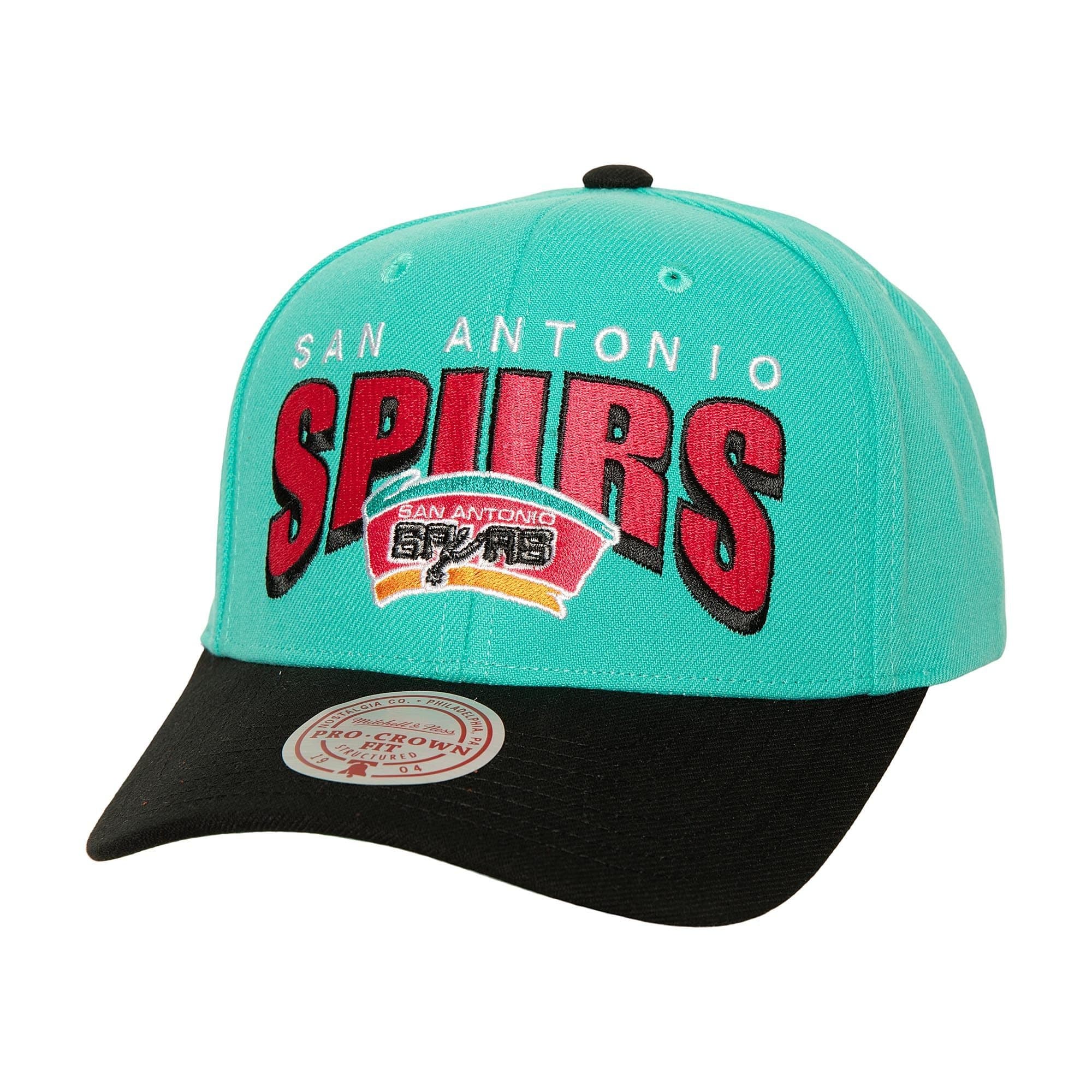 bejsbolka-mitchell-ness-boom-text-pro-snapback-hwc-san-antonio-spurs