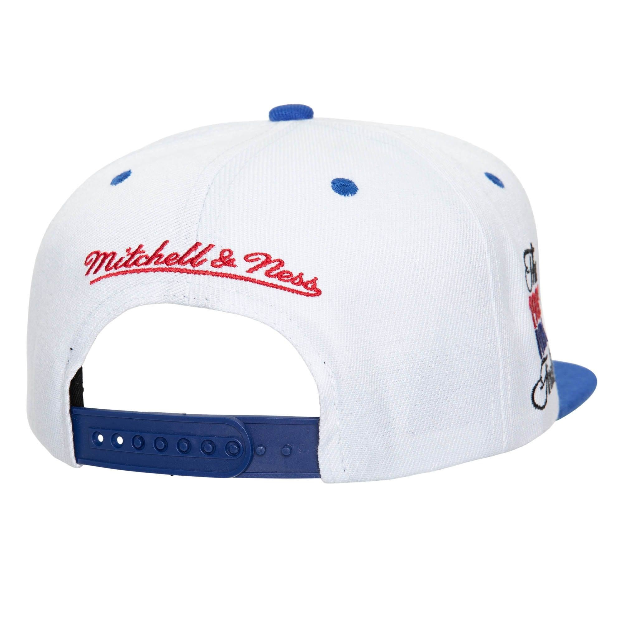 Бейсболка Mitchell & Ness Champ Series Snapback HWC Philadelphia 76ers