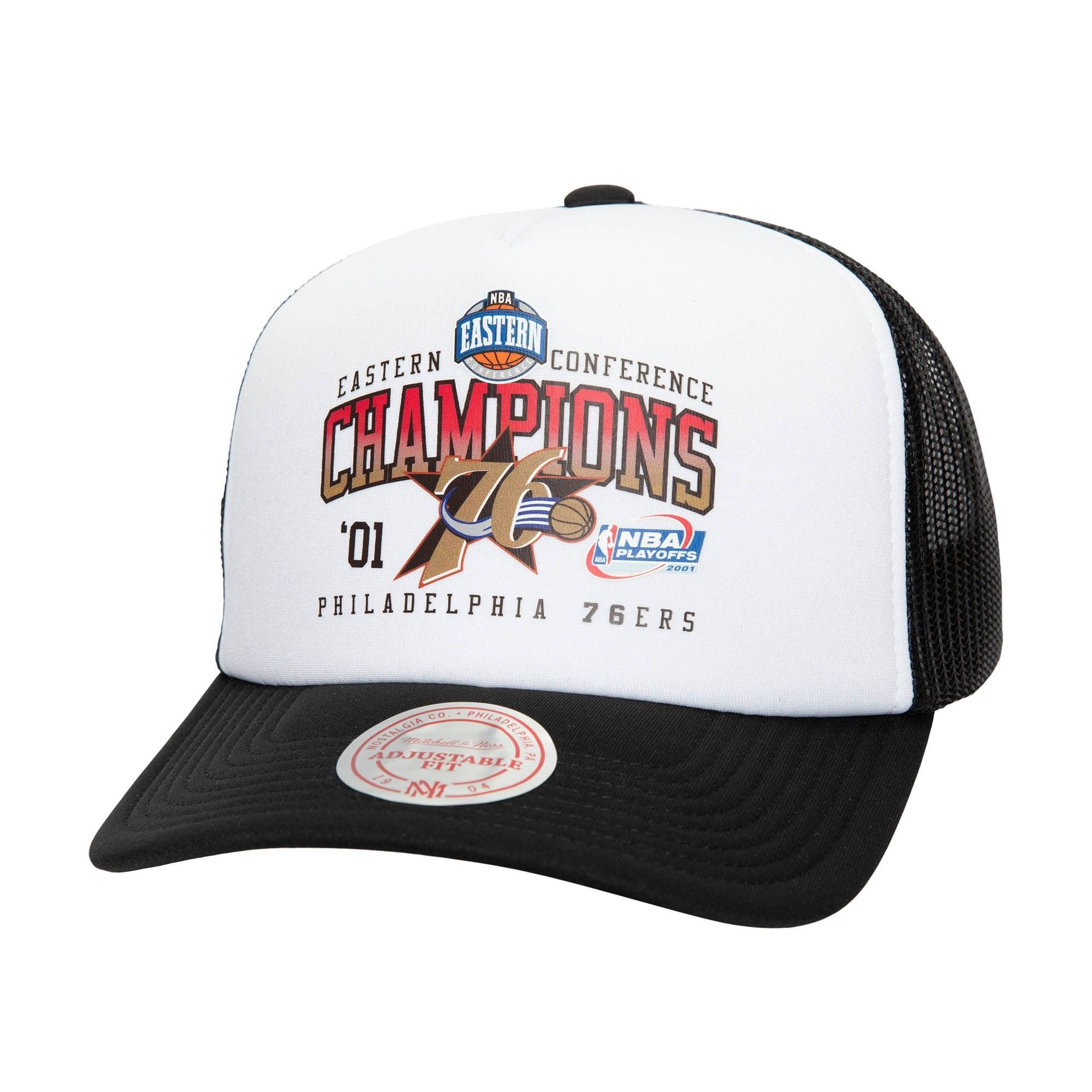 bejsbolka-mitchell-ness-champions-trucker-hwc-philadelphia-76ers