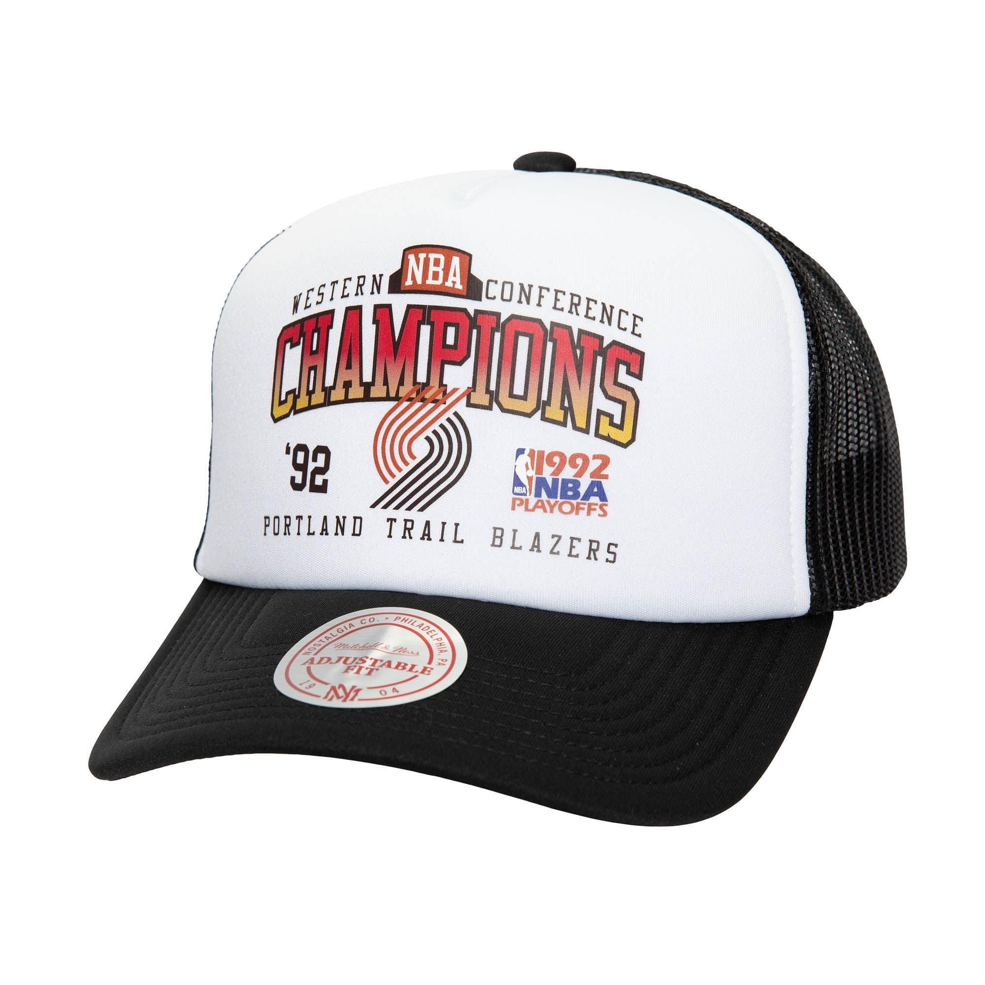 bejsbolka-mitchell-ness-champions-trucker-hwc-portland-trail-blazers