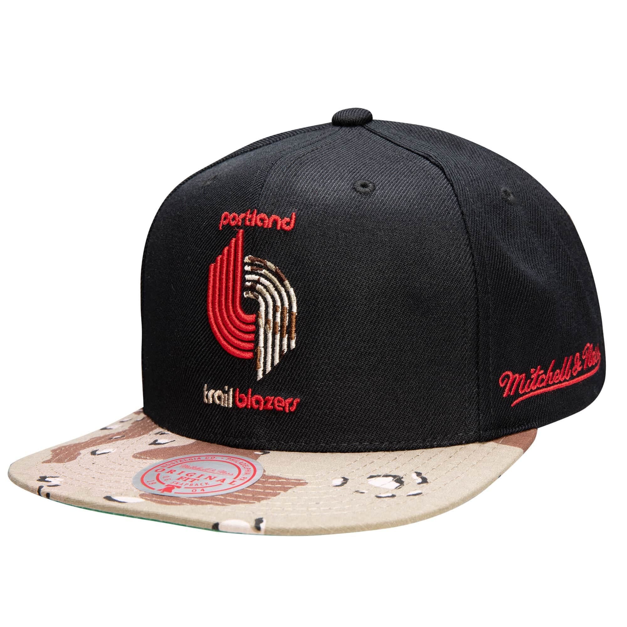 bejsbolka-mitchell-ness-choco-camo-snapback-hwc-portland-trail-blazers