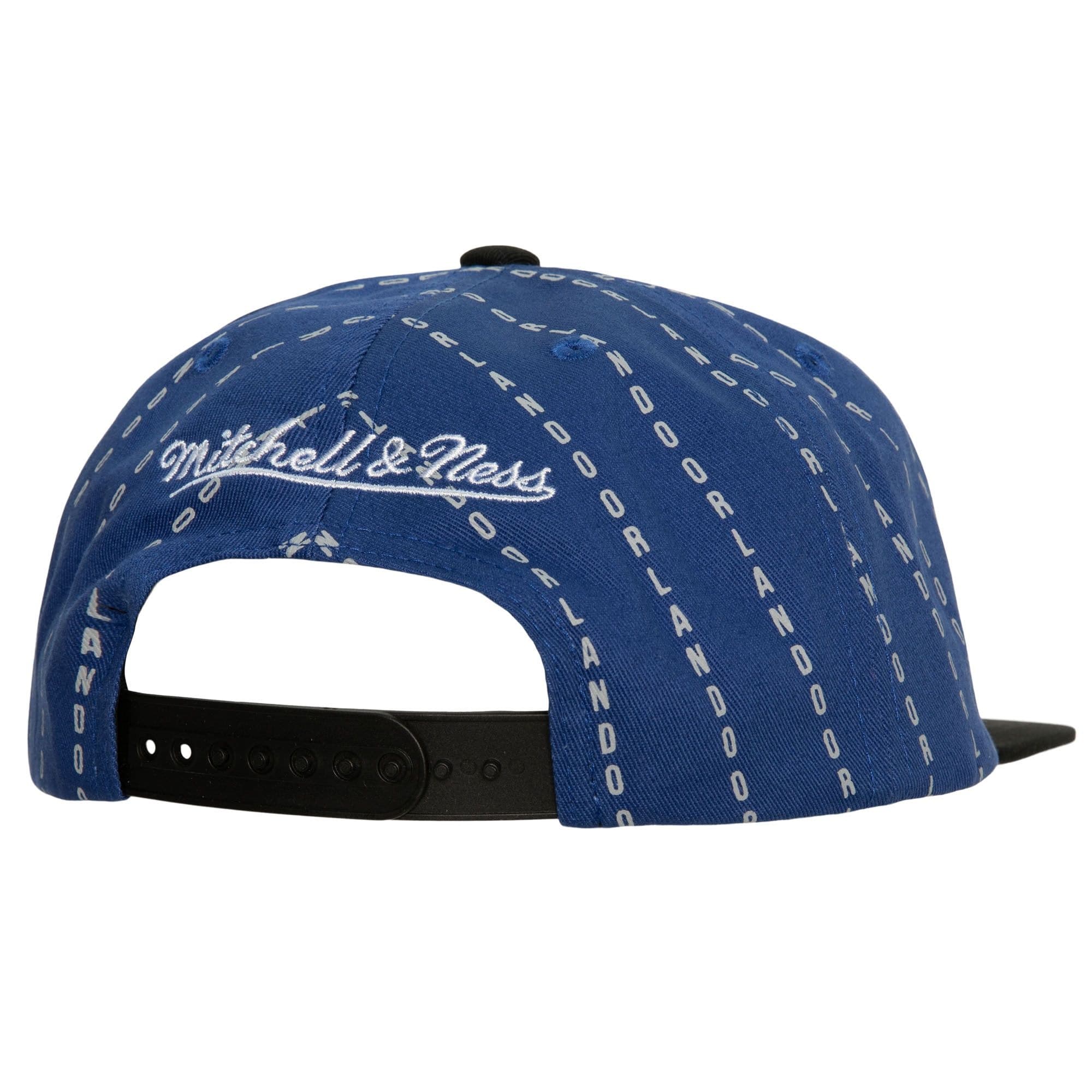 Бейсболка Mitchell & Ness City Pinstripe Deadstock HWC Orlando Magic