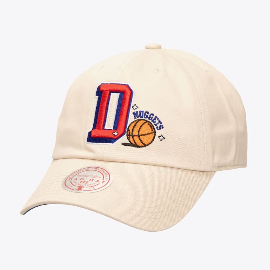 bejsbolka-mitchell-ness-cream-denver-nuggets-hardwood-classics-sswagger-adjustable-hat