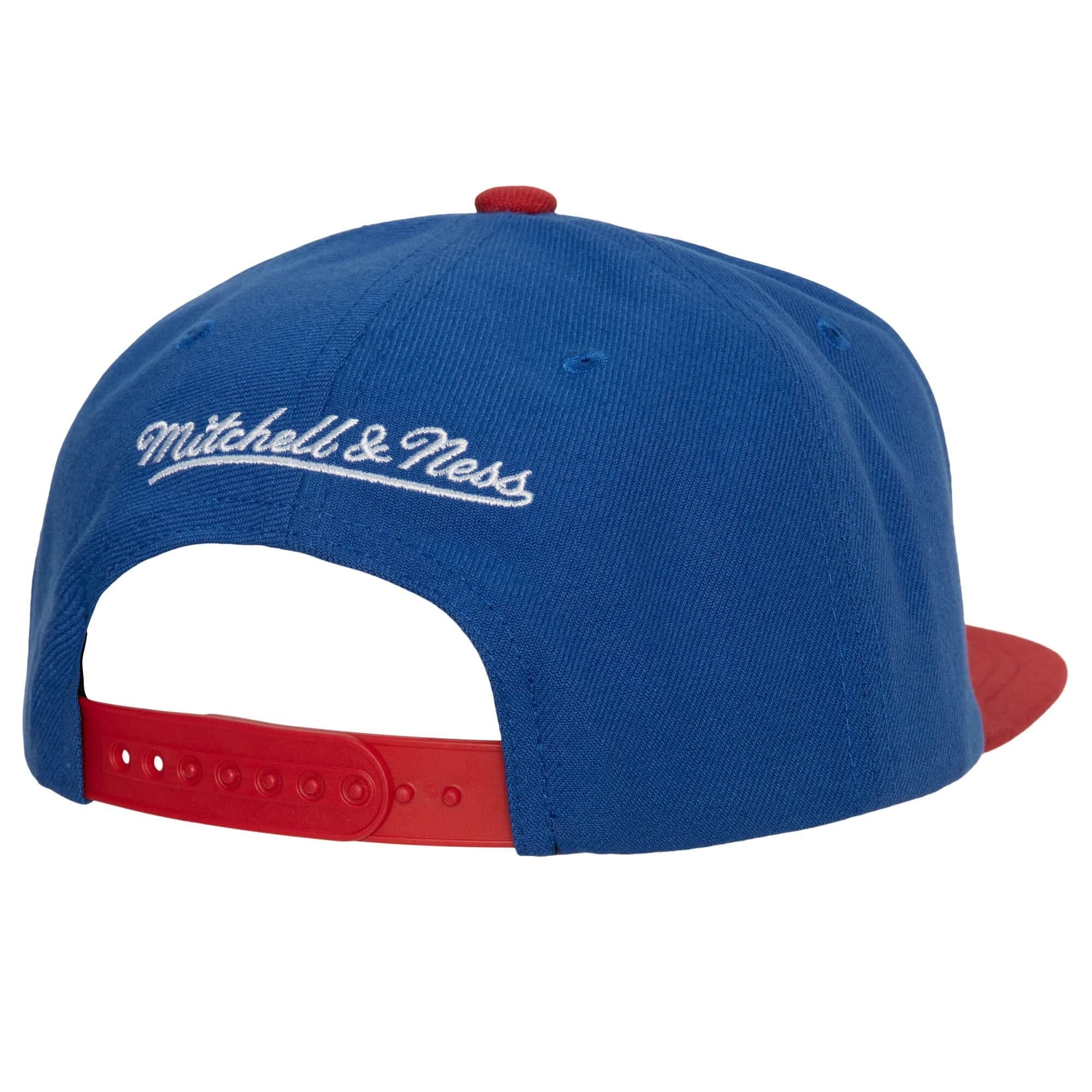 Бейсболка Mitchell & Ness Cross Check Snapback HWC Philadelphia 76ers