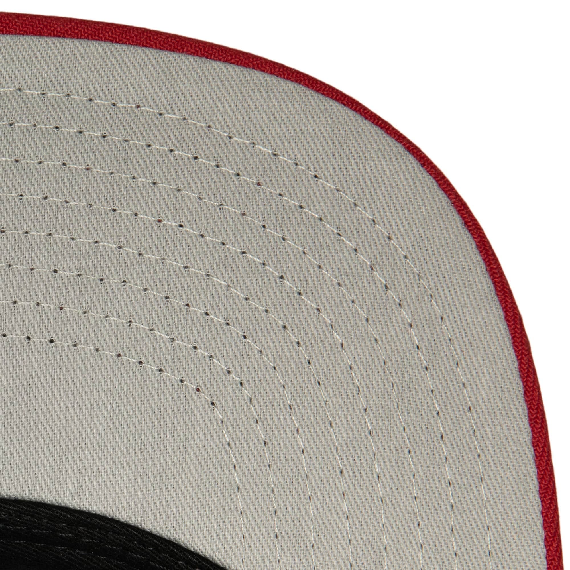 Бейсболка Mitchell & Ness Cross Check Snapback HWC Philadelphia 76ers