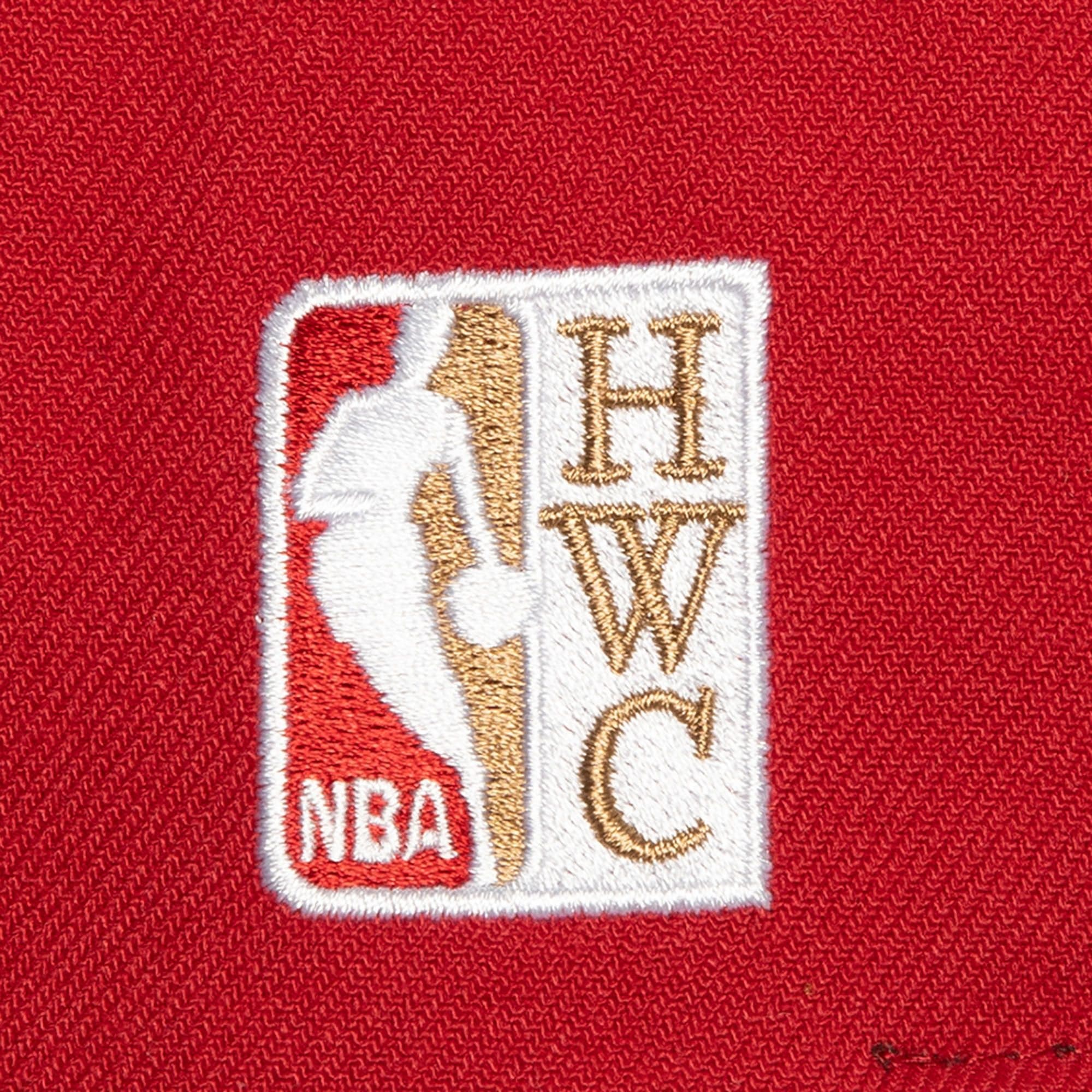 Бейсболка Mitchell & Ness Crown Jewels Pro Snapback HWC Philadelphia 76ers