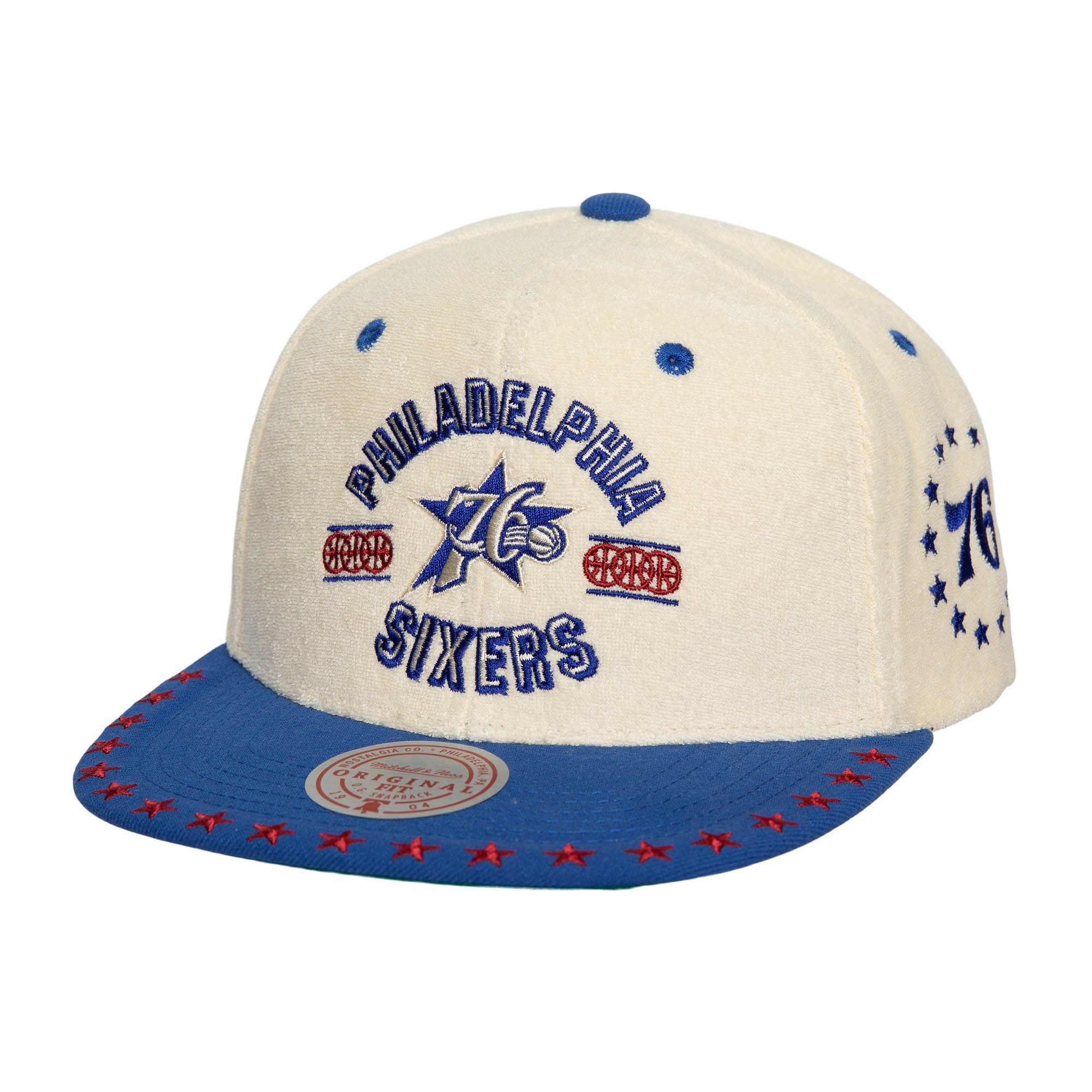 bejsbolka-mitchell-ness-dune-royal-snapback-hwc-philadelphia-76ers