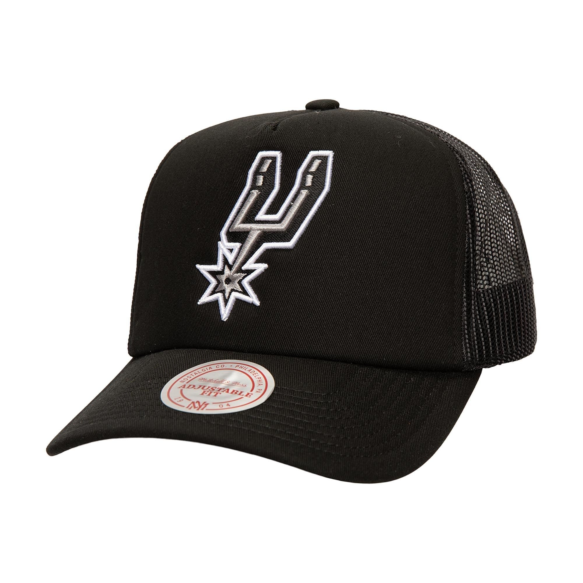 bejsbolka-mitchell-ness-evergreen-trucker-snapback-san-antonio-spurs